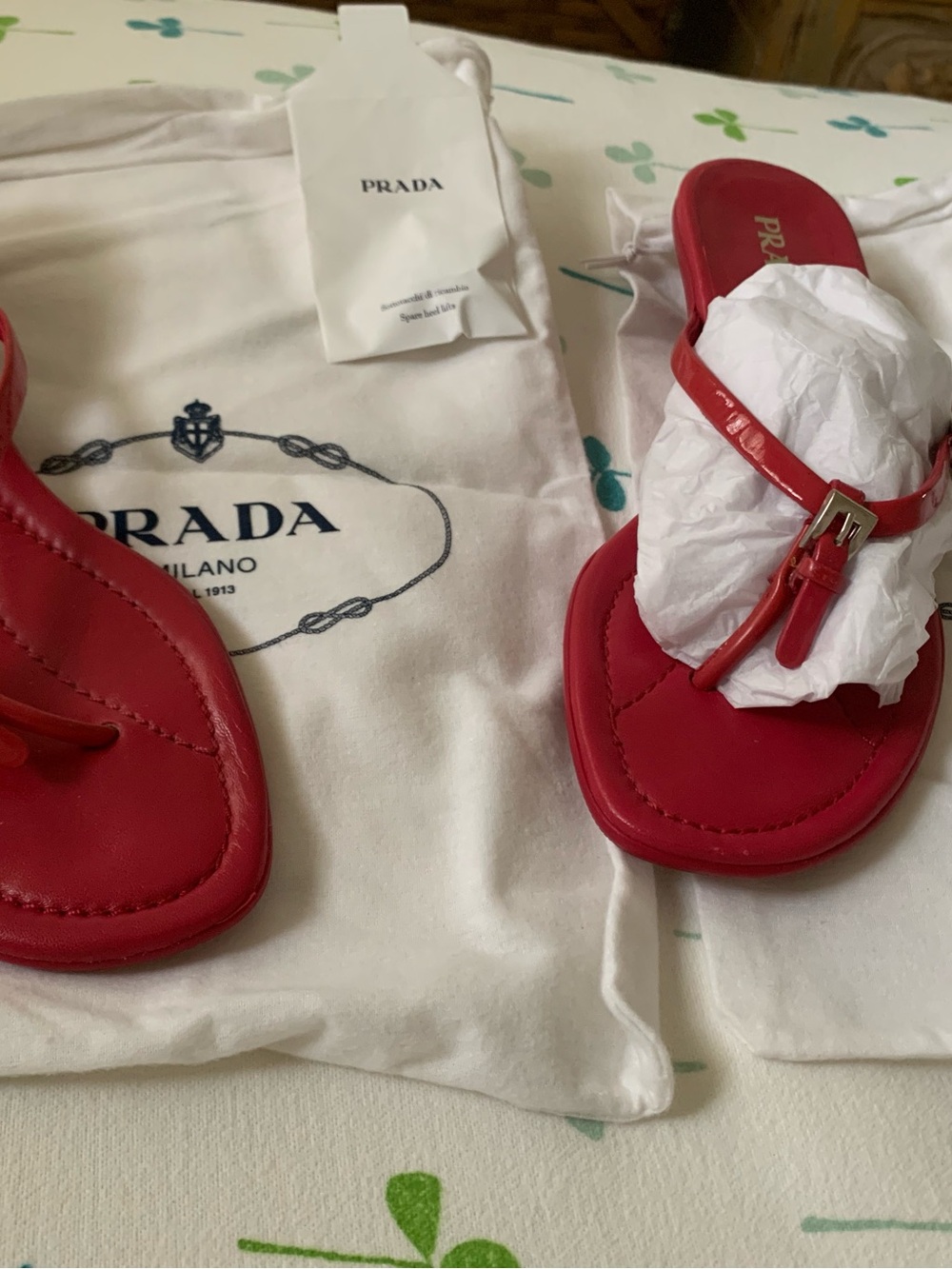Prada PINK Sport Summer Peonia 8.5 - Picture 8 of 8